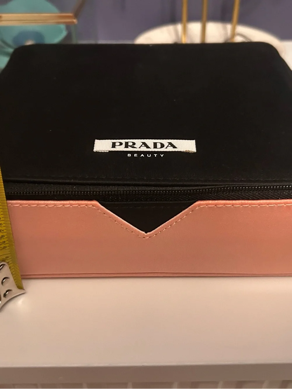 PRADA Beauty Black & Pink Box